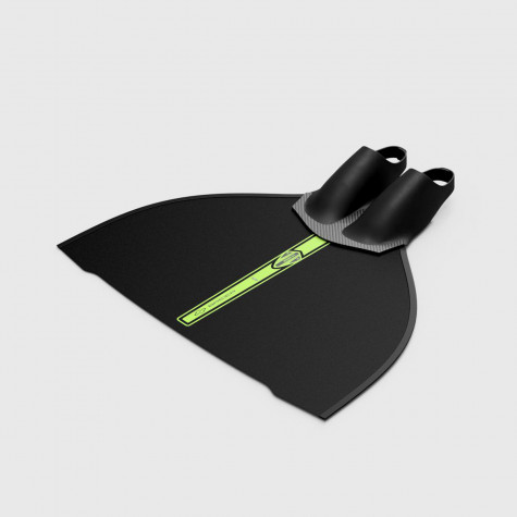 Monopalme classique M3SG - avec chaussons sur mesure classique ou chaussons velcro