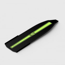 Paire de voilures chasse sous marine de longueur 820 mm en fibre de verre S