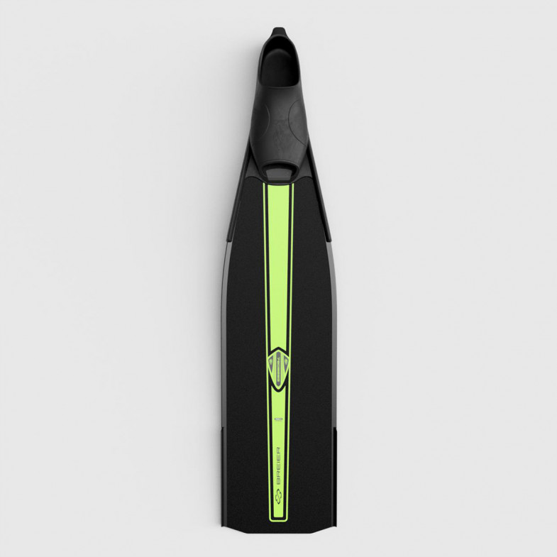 Pair of fins 760B3SG Second-choice - Finswimming/Spearfishing/Freediving