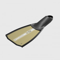 Pair of fins 500B3C8 with custom footpocket - Hockey/Octopush/Rugby