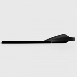 Pair of fins 500B3C5 with custom footpocket - Hockey/Octopush/Rugby