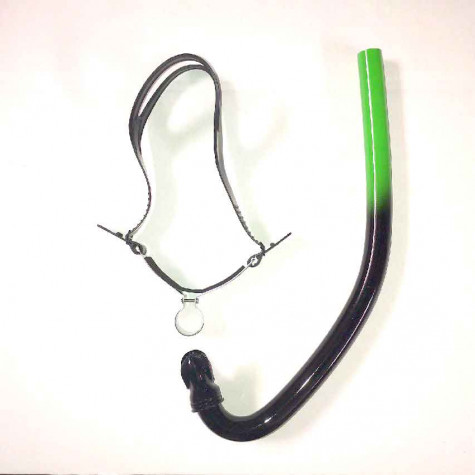 Finswimming adult front snorkel