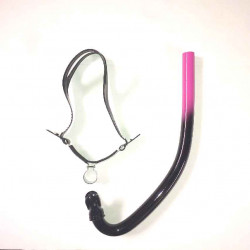 Finswimming adult front snorkel