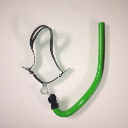 Finswimming adult front snorkel