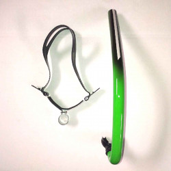 Finswimming adult front snorkel