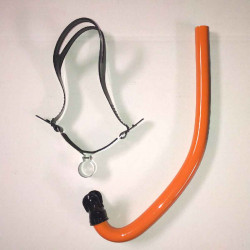 Finswimming adult front snorkel