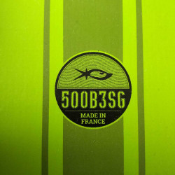 Paire de Palmes 500B3SG avec chausson sur mesure classique- Hockey/Rugby