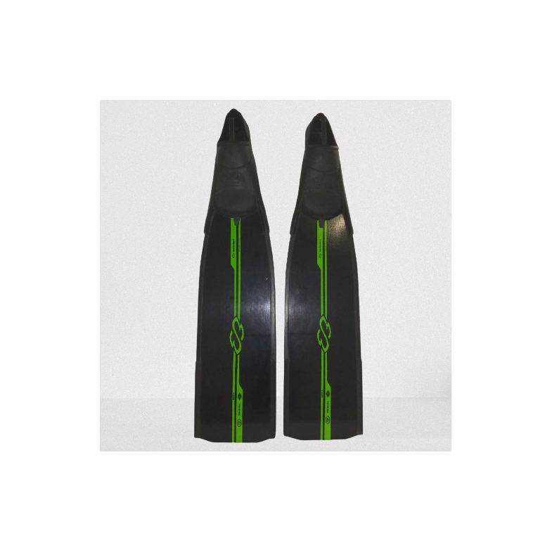 Pair of fins 760B1SG  with Imersion 44/46 footpocket - Second-choice - Spearfishing/Freediving/Finswimming