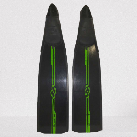 Pair of fins 760B1SG  with Imersion 44/46 footpocket - Second-choice - Spearfishing/Freediving/Finswimming