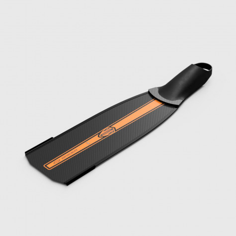 Pair of fins 760B2C8 with custom footpocket - Finswimming/Spearfishing/Freediving