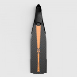 Pair of Fins 760B5C8 - Spearfishing/Freediving/Target shooting - Avec chausson de marque au choix à talon fermé