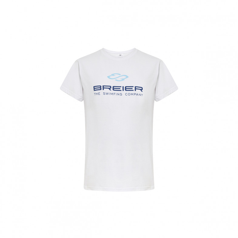 T Shirt femme blanc 100 % coton