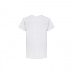 T Shirt femme blanc 100 % coton