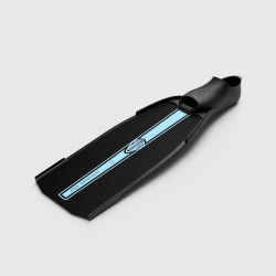 Finswimming bifins 640 mm length E glass fiber