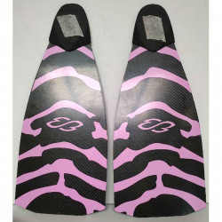Pair of fins 540B1C8 with custom footpocket - Sport Diving/Rescue & Lifesaving/Scubadiving