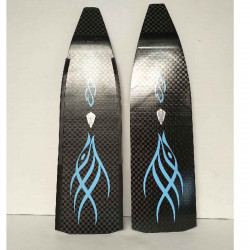 Pair of Fins 760B2C5 - Target shooting/Spearfishing/Freediving - Seac footpockets