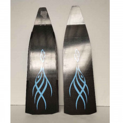 Pair of Fins 760B2C5 - Target shooting/Spearfishing/Freediving - Seac footpockets
