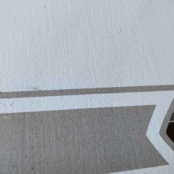 Paire de Palmes 450B3EG avec chausson sur mesure convenant pour un 41 et +  - Hockey/Rugby