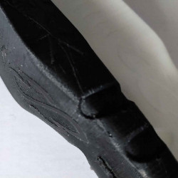 Paire de crosses droitier main moyenne ou petite hockey subaquatique de longueur 270 mm