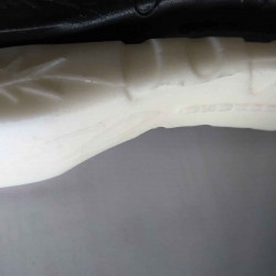 Paire de crosses droitier main moyenne ou petite hockey subaquatique de longueur 270 mm
