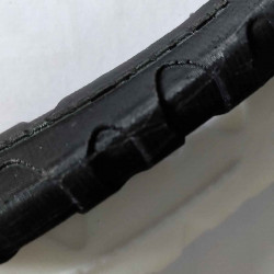 Paire de crosses droitier main moyenne ou petite hockey subaquatique de longueur 270 mm