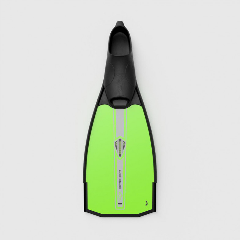 Pair of fins 500B5SG with closed heel Mares 39-40 // 5,5-6,5 footpocket - Hockey/Octopush/Rugby
