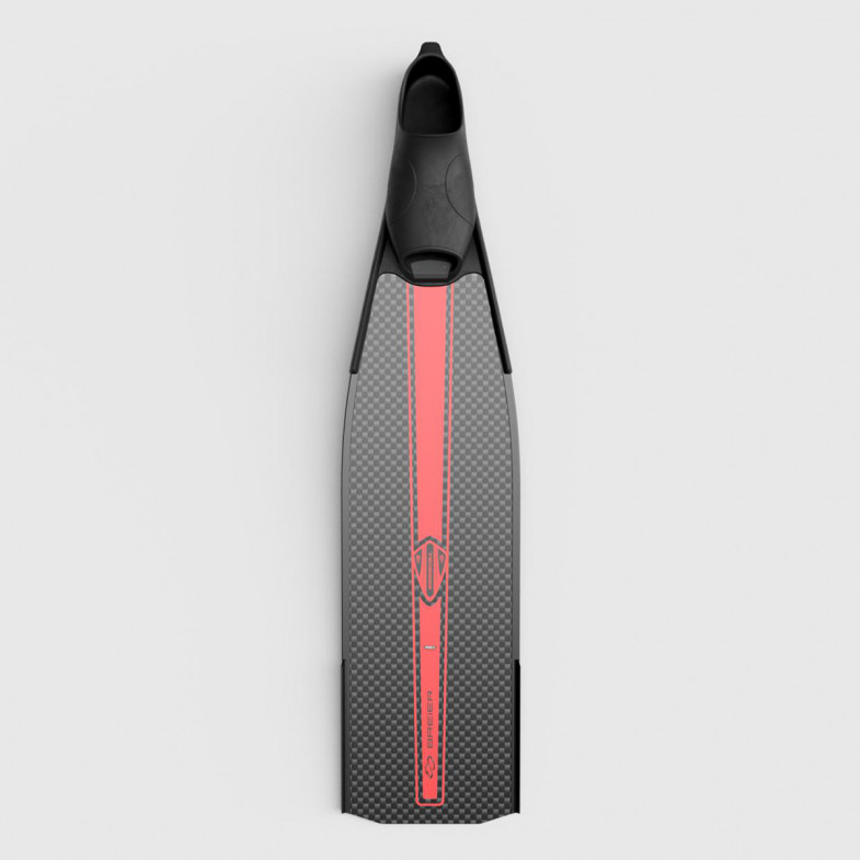 Pair of Fins 760B2C5 - Target shooting/Spearfishing/Freediving - Closed heel  footpockets