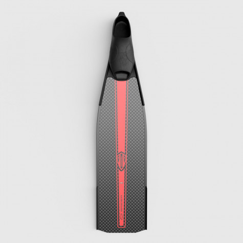 Pair of Fins 760B2C5 - Target shooting/Spearfishing/Freediving - Closed heel  footpockets