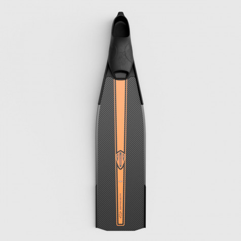 copy of Pair of Fins 760B5C8 - Spearfishing/Freediving/Target shooting - Avec chausson de marque au choix à talon fermé
