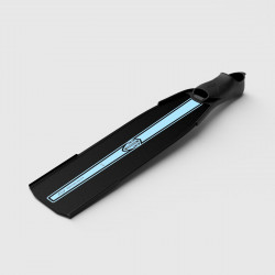 Pair of fins 820B3EG  -  Freediving / Constant weight / Spearfishing - Closed heel footpocket