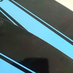 Pair of fins 820B3EG  -  Freediving / Constant weight / Spearfishing - Closed heel footpocket