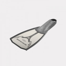 Palmes hockey subaquatique de longueur 500 mm en fibre de carbone C5
