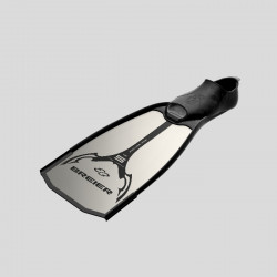 Palmes hockey subaquatique de longueur 500 mm en fibre de carbone C5
