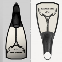 Palmes hockey subaquatique de longueur 500 mm en fibre de carbone C5