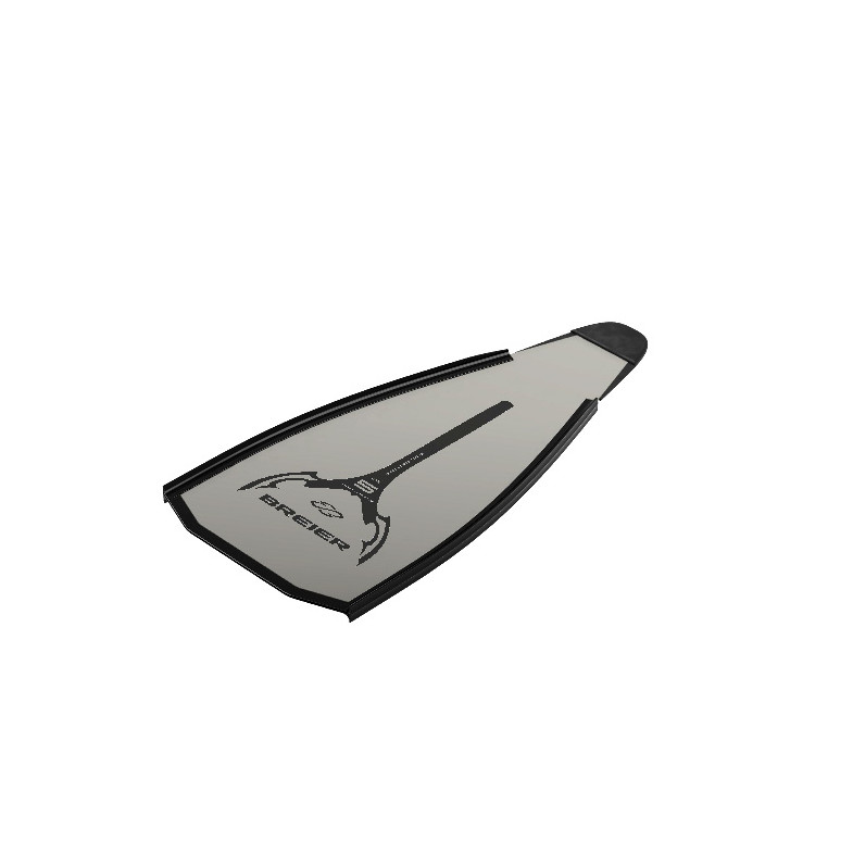 Paire de voilures hockey subaquatique de longueur 500 mm en fibre de carbone C5