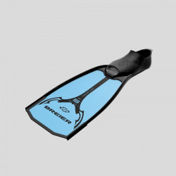Palmes hockey subaquatique de longueur 500 mm en fibre de verre E
