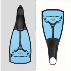 Underwater Hockey bifins 500 mm length E glass fiber