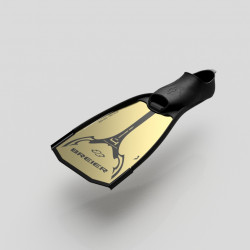 Underwater Hockey bifins 450 mm length C8 carbon