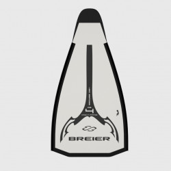 Paire de voilures hockey subaquatique de longueur 450 mm en fibre de carbone C5