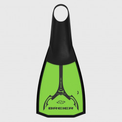 Palmes hockey subaquatique de longueur 450 mm en fibre de verre S