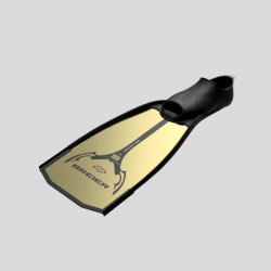 Underwater Rugby bifins 500 mm length C8 carbon