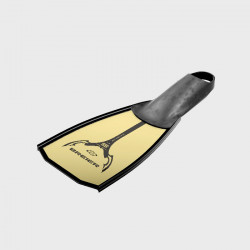 Underwater Rugby bifins 500 mm length C8 carbon