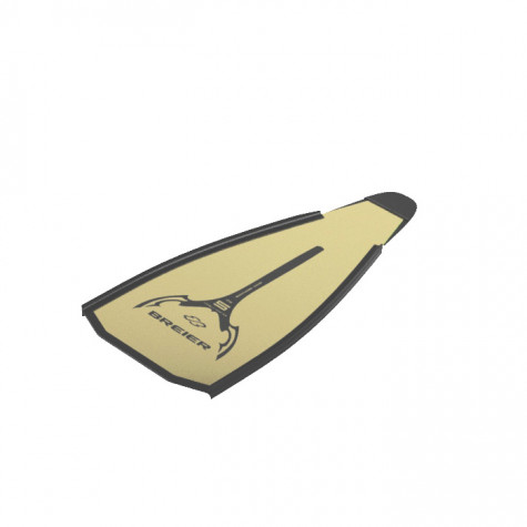 Pair of Underwater Rugby blades 500 mm length C8 carbon