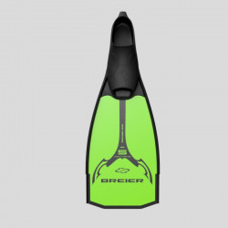 Underwater Rugby bifins 500 mm length S glass fiber