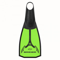 Underwater Rugby bifins 500 mm length S glass fiber