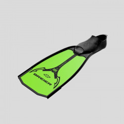 Palmes rugby subaquatique de longueur 500 mm en fibre de verre S
