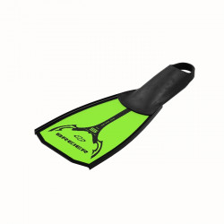 Palmes rugby subaquatique de longueur 500 mm en fibre de verre S