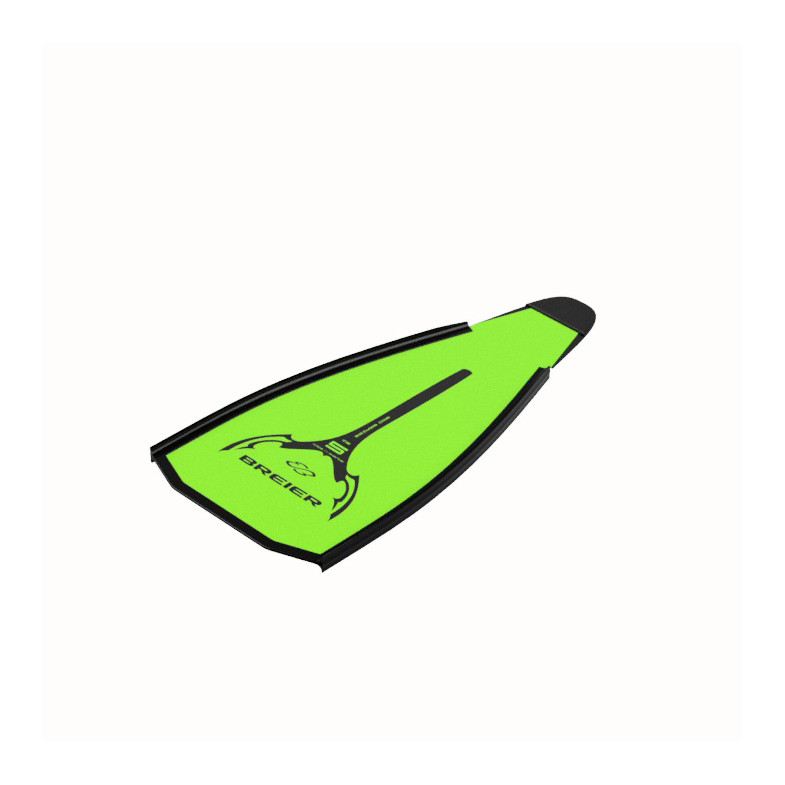 Pair of Underwater Rugby blades 500 mm length S glass fiber