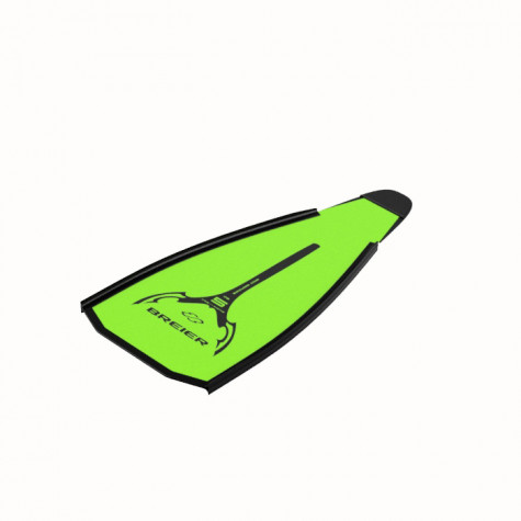 Pair of Underwater Rugby blades 500 mm length S glass fiber