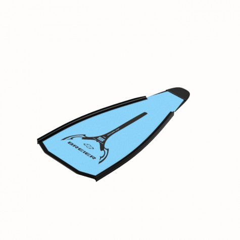 Pair of Underwater Rugby blades 500 mm length E glass fiber